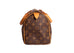 Speedy Monogram Canvas 25