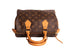 Speedy Monogram Canvas 25