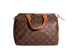 Speedy Monogram Canvas 25