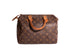 Speedy Monogram Canvas 25