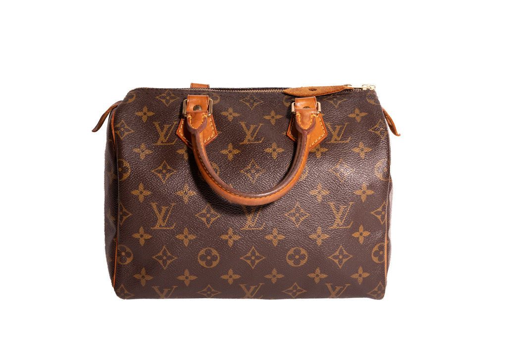 Speedy Monogram Canvas 25