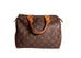 Speedy Monogram Canvas 25