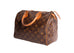 Speedy Monogram Canvas 25