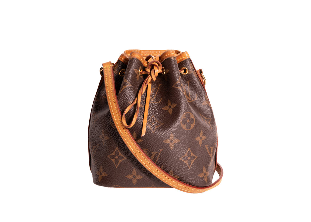 Sac Noe Nano Monogram Canvas