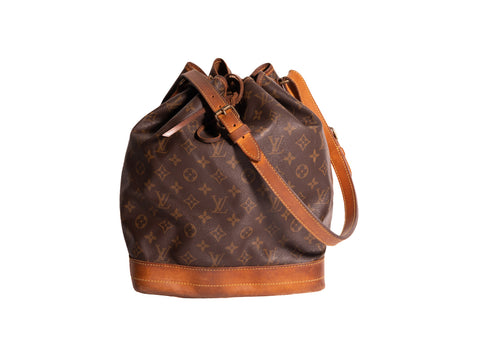 Noe Monogram Canvas Grande