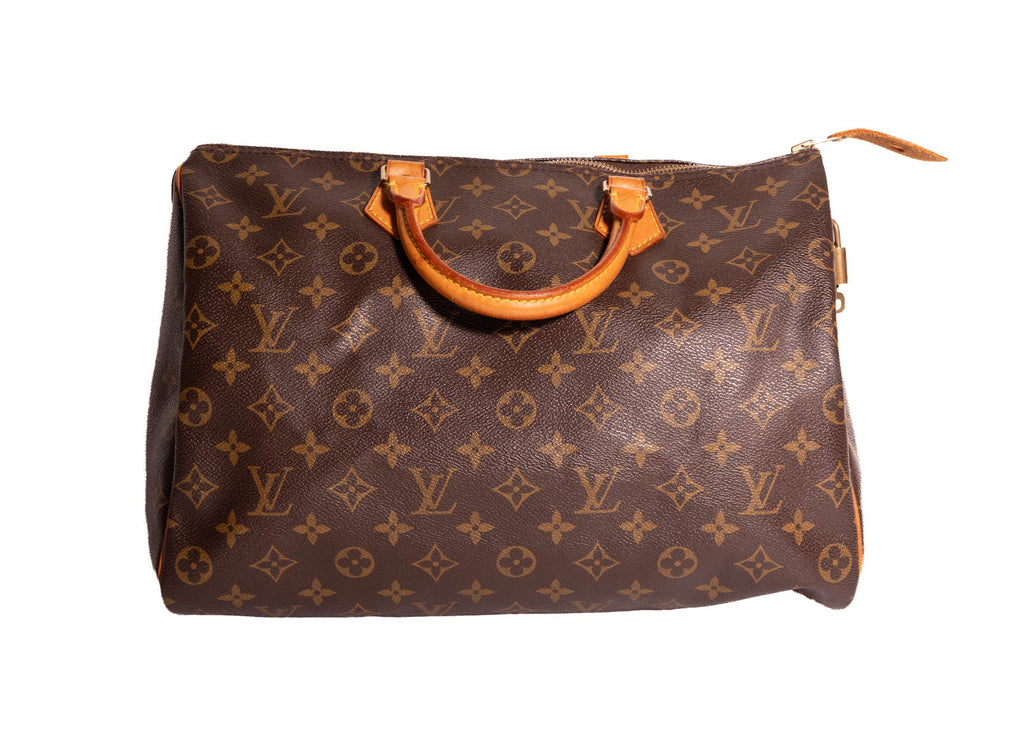 Speedy Monogram Canvas 35