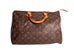 Speedy Monogram Canvas 35