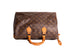 Speedy Monogram Canvas 35