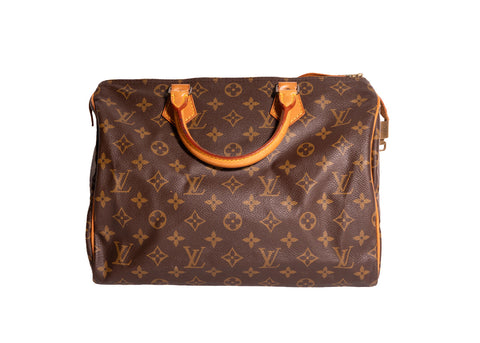 Speedy Monogram Canvas 30