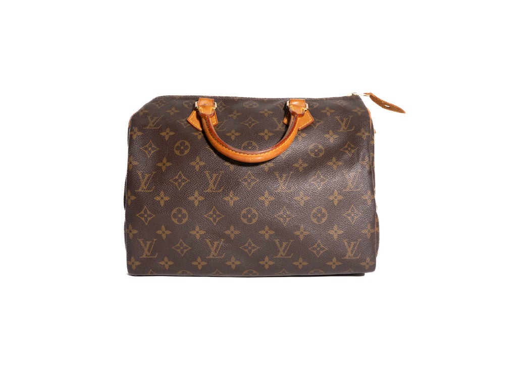 Speedy Monogram Canvas 30