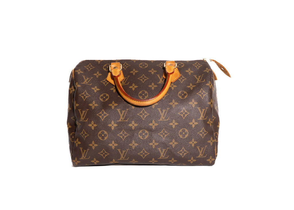 Speedy Monogram Canvas 30