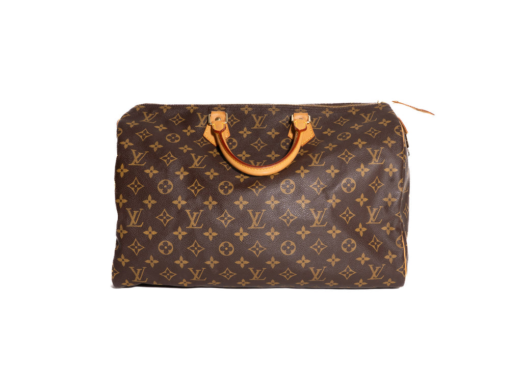 Speedy Monogram Canvas 40