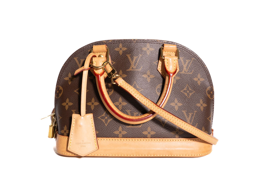 Alma Monogram Canvas BB