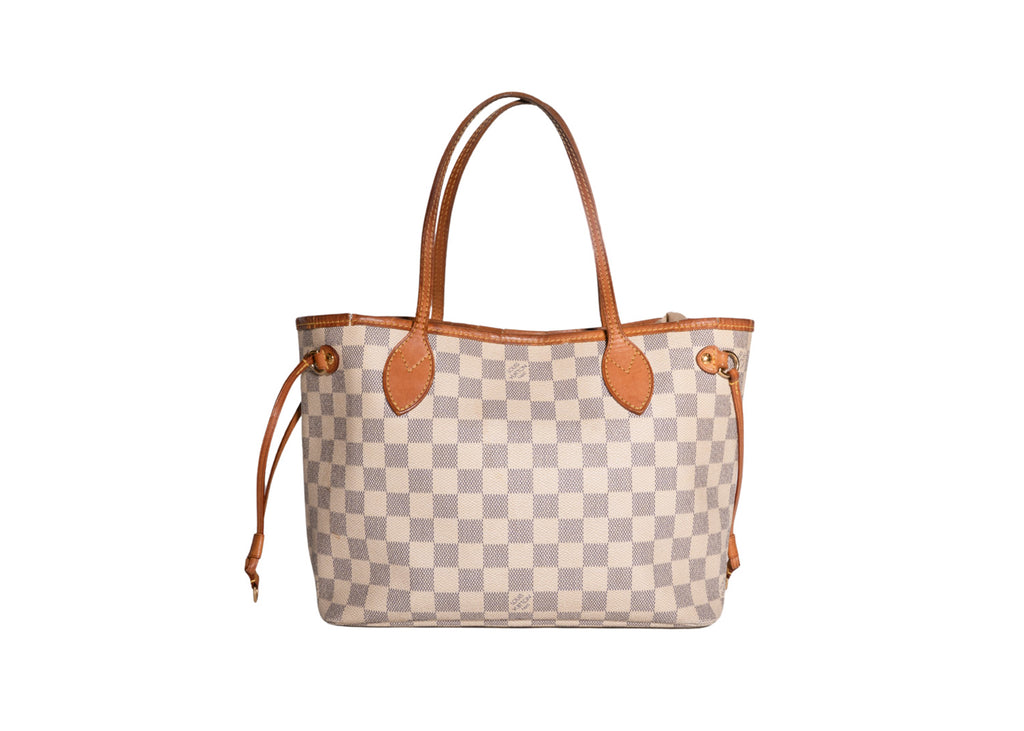 Louis Vuitton Neverfull PM Damier Azur