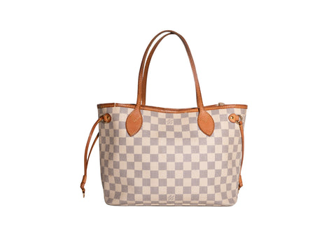Louis Vuitton Neverfull PM Damier Azur