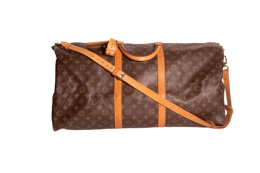 Keepall Monogram Canvas 60 Bandouliere