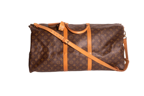 Keepall Monogram Canvas 60 Bandouliere