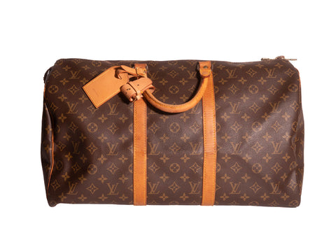 Keepall Monogram Canvas 50