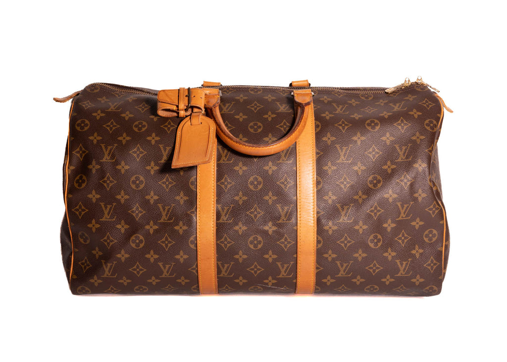 Keepall Monogram Canvas 50