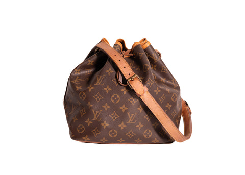 Sac Noe Monogram Canvas Petit
