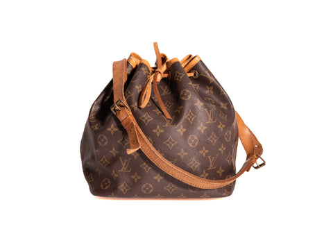 Sac Noe Monogram Canvas Petit