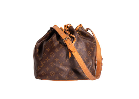 Sac Noe Monogram Canvas Petit
