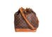 Sac Noe Monogram Canvas Grande