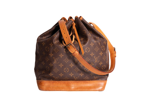 Noe Monogram Canvas Grande