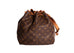 Sac Noe Monogram Canvas Petit