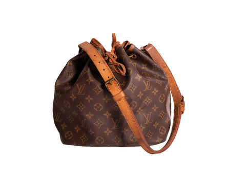 Sac Noe Monogram Canvas Petit
