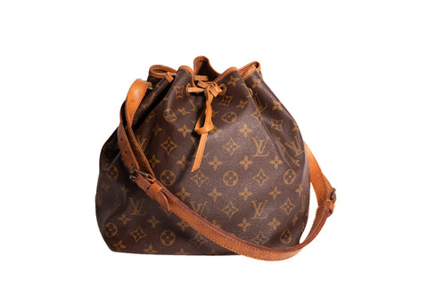 Sac Noe Monogram Canvas Petit