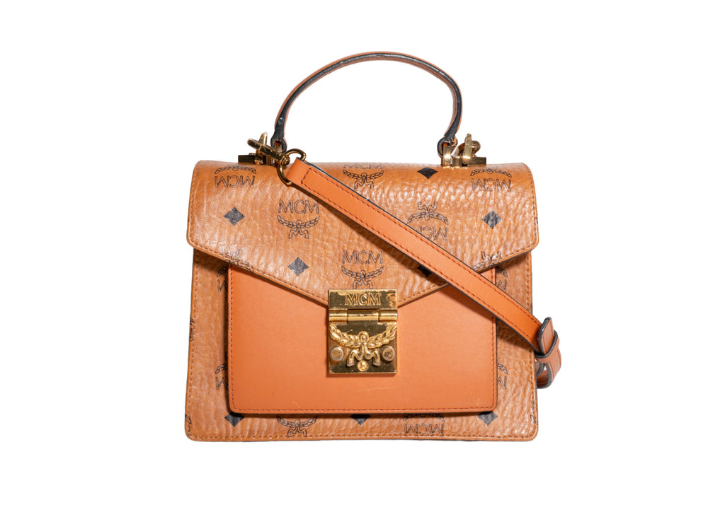 MCM Tracy Satchel Small