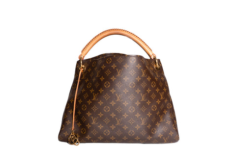 Artsy MM Monogram Canvas