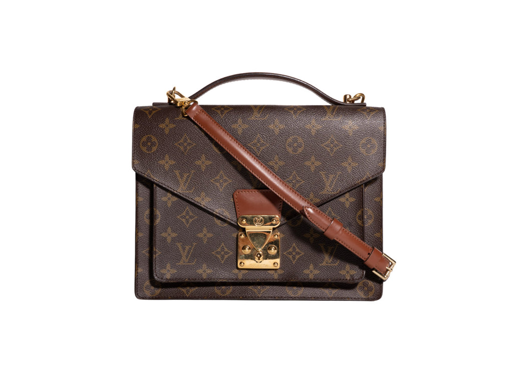 Monceau 28 Monogram Canvas