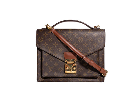 Monceau 28 Monogram Canvas