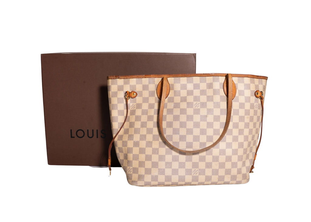 Louis Vuitton Neverfull MM Damier Azur