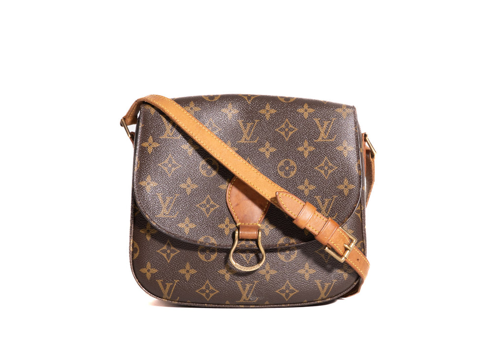 Saint Cloud Monogram Canvas GM