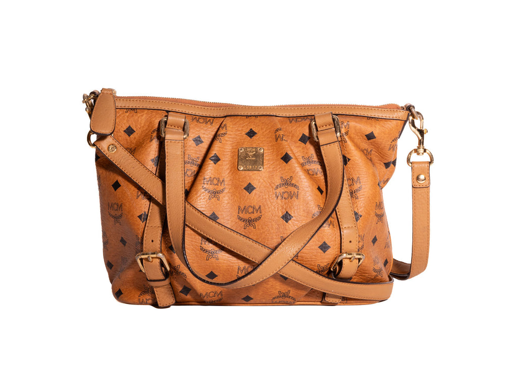 MCM Heritage Visetos Two-Way Tasche PM