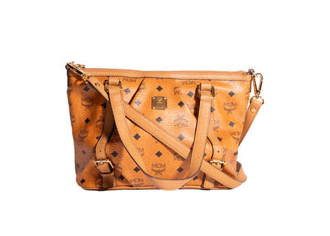 MCM Heritage Visetos Two-Way Tasche PM