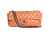 Chanel Classic East West Single Flap Bag