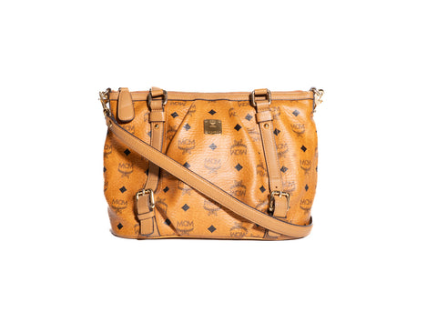 MCM Heritage Visetos Two-Way Tasche PM