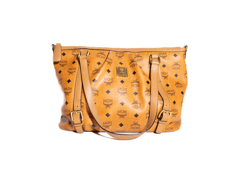 MCM Heritage Visetos Tasche MM