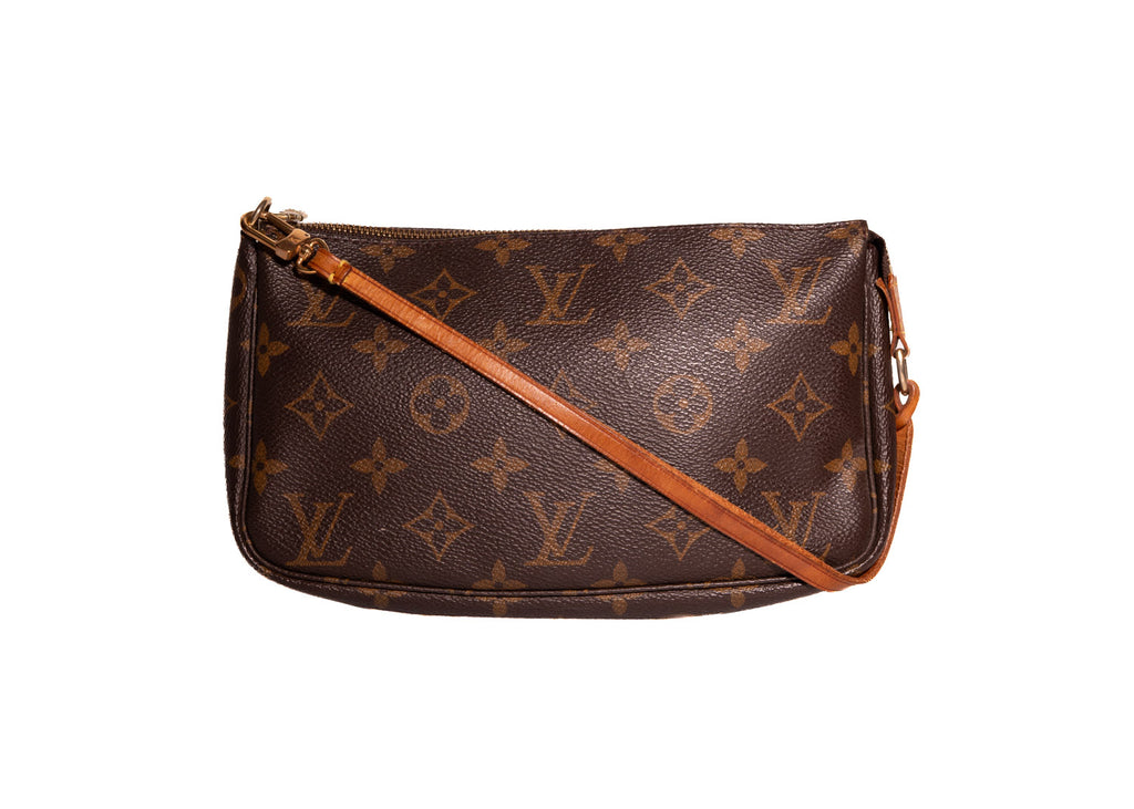 Pochette Monogram Canvas