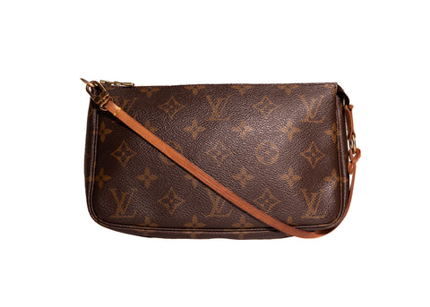 Pochette Monogram Canvas