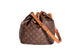 Sac Noe Monogram Canvas Petit