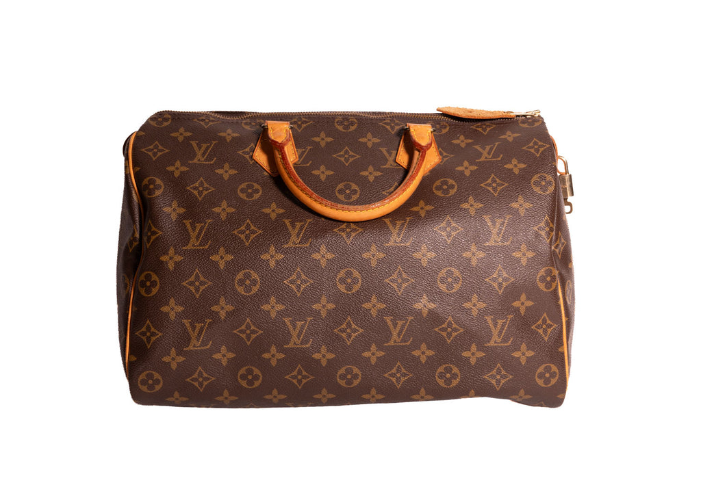 Speedy Monogram Canvas 35
