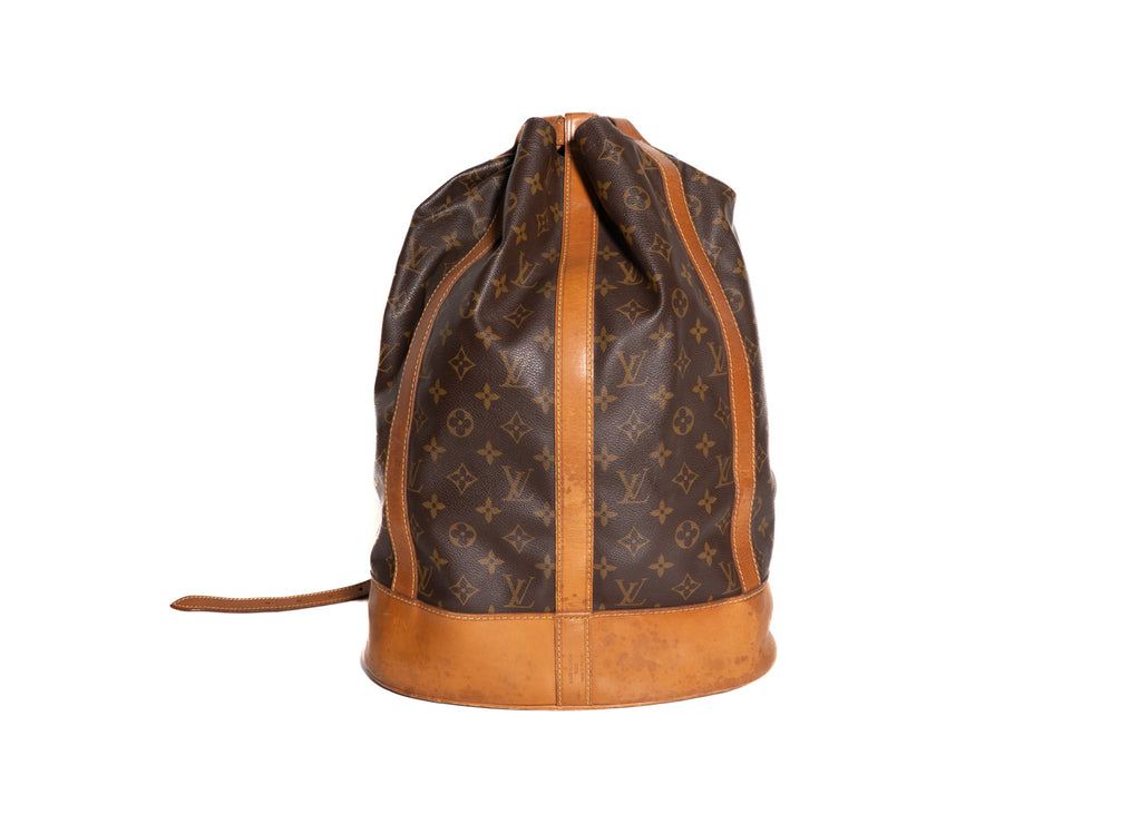 Randonnee Monogram Canvas GM