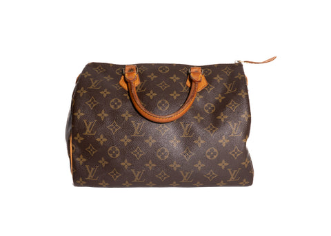 Speedy Monogram Canvas 30