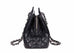 Chanel Tote Bag Lackleder Schwarz