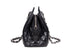 Chanel Tote Bag Lackleder Schwarz